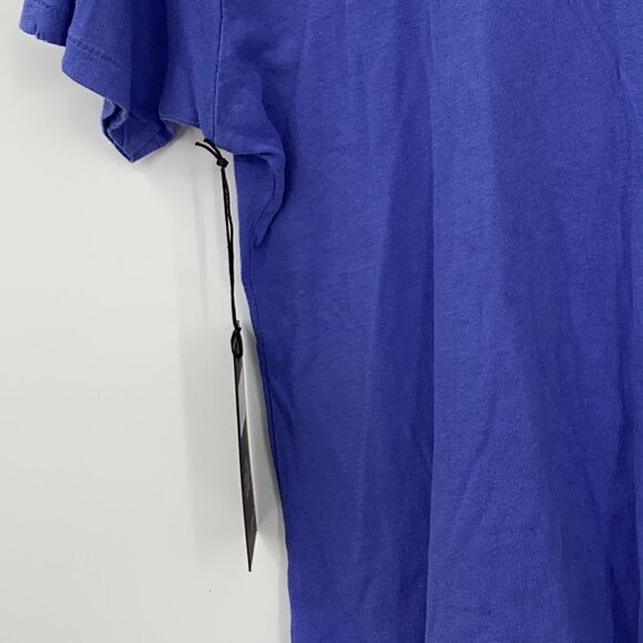 Wildfox Every Hour is Happy Hour Blue Tee Shirt M - Picture 5 of 8